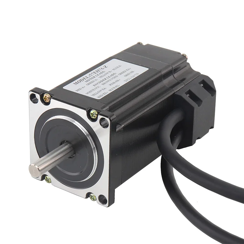 fechado motor 57cme22 DC-18-90v saída dupla driver para cnc