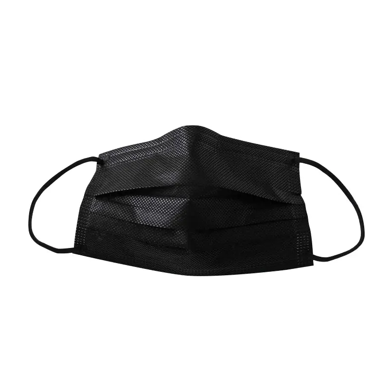 

10PCS Non Woven Disposable Face Mask 3 Layers Medical dental Earloop Anti-Dust Face Surgical Masks