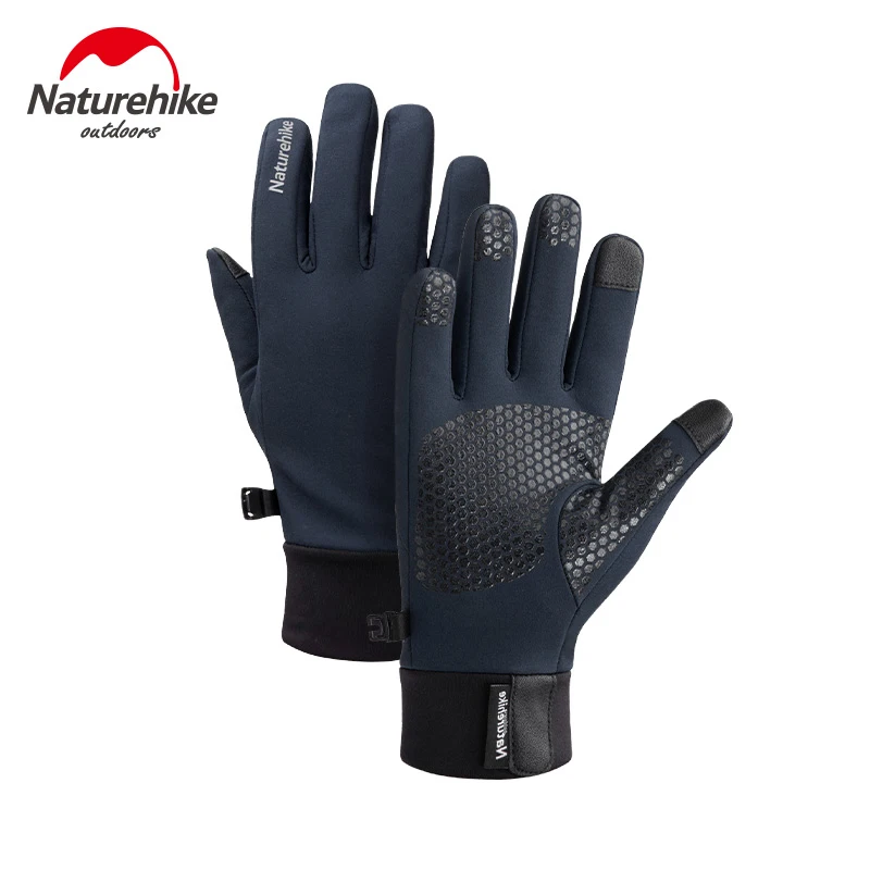 Naturehike Men Women Lightweight Cold Weather Windproof Touch Screen Ski Hiking Gloves Waterproof Winter Sports Running | Спорт и
