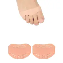 Силиконовая накладка на пол стопы, женская, высокий каблук, соты, силиконовый рукав, передняя часть стопы, защита стопы, против боли, артефакт