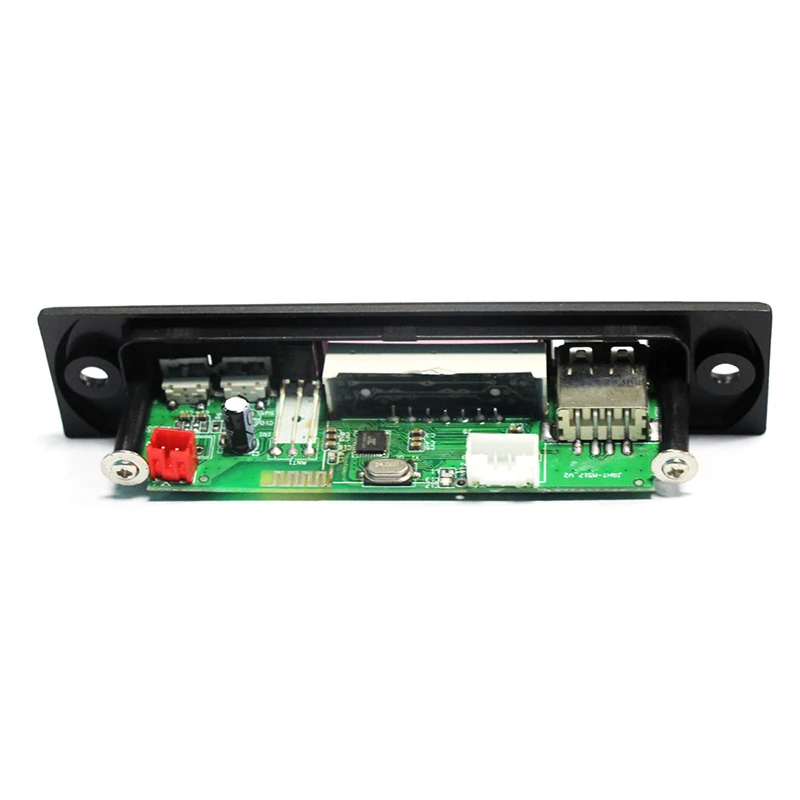 MP3 WMA беспроводной Bluetooth декодер доска USB TF FM Радио MP3 плеер Музыкальный модуль автомобильный аудио 5 в 12 В с пультом дистанционного управления