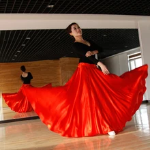Женская испанская одежда для сцены, для вечеринки, для Фламенго, для танца живота, красная юбка для Хэллоуина, костюмы для выступлений, испанское платье для фламенко, атласное платье