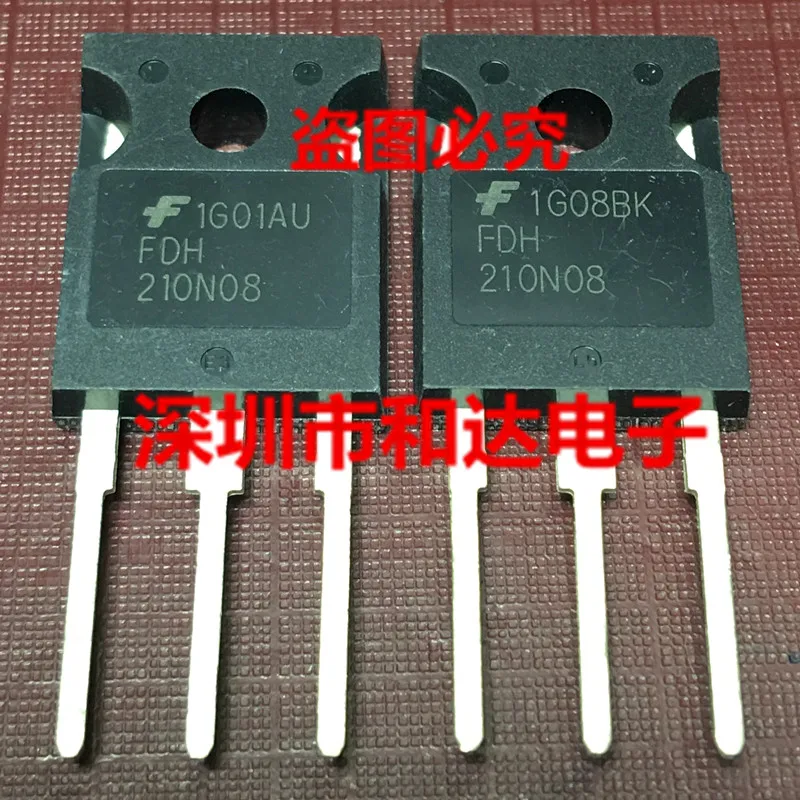 5 шт. FDH210N08-247 210V 75A