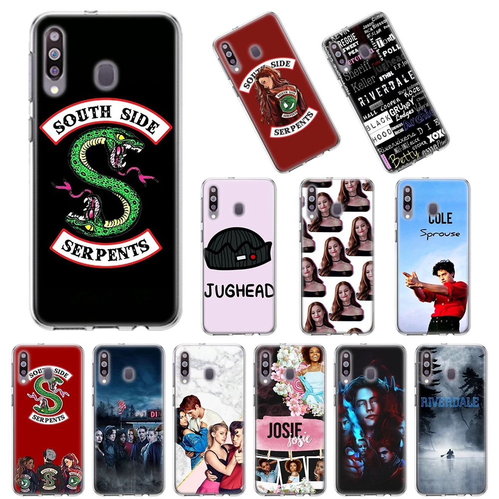 Мягкий чехол Riverdale Jughead Jones для Samsung Galaxy A10 A10E A20 A20E A30 A40 A50 A70 A11 A41 A51 A71 A91 из
