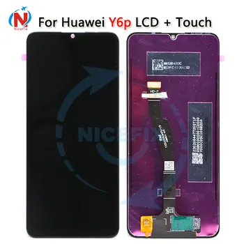 

6.3" For Huawei Y6P LCD Display Touch Screen Digitizer Assembly With Frame MED-LX9 MED-LX9N Display For Huawei Y6P 2020 LCD