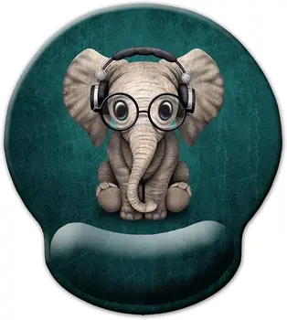 

Ergonomic Mouse Pad with Wrist Support,Dooke Cute Wrist Pad with Non-Slip Rubber Base for Computer, Laptop, Home Office Gaming