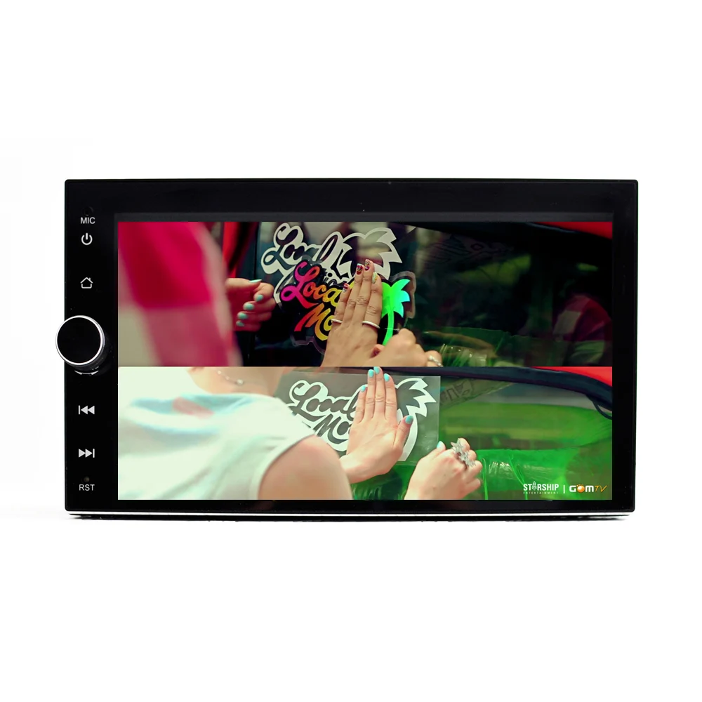 

NaviTopia 800*480 6.2inch 8 core RAM 2G ROM 32G Android 8.1 Car Radio player for Universal with WIFI/Maps