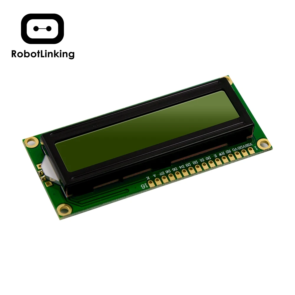 ЖК модуль монитора 1602 5V синий (желтый зеленый) экран и белый код для Arduino UNO 2560 Raspberry