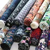 By Meter Quality Viscose Poplin Fabric Vintage Geometric Floral Birds Bohemian Patchwork Rayon Material Wholesale ► Photo 3/6