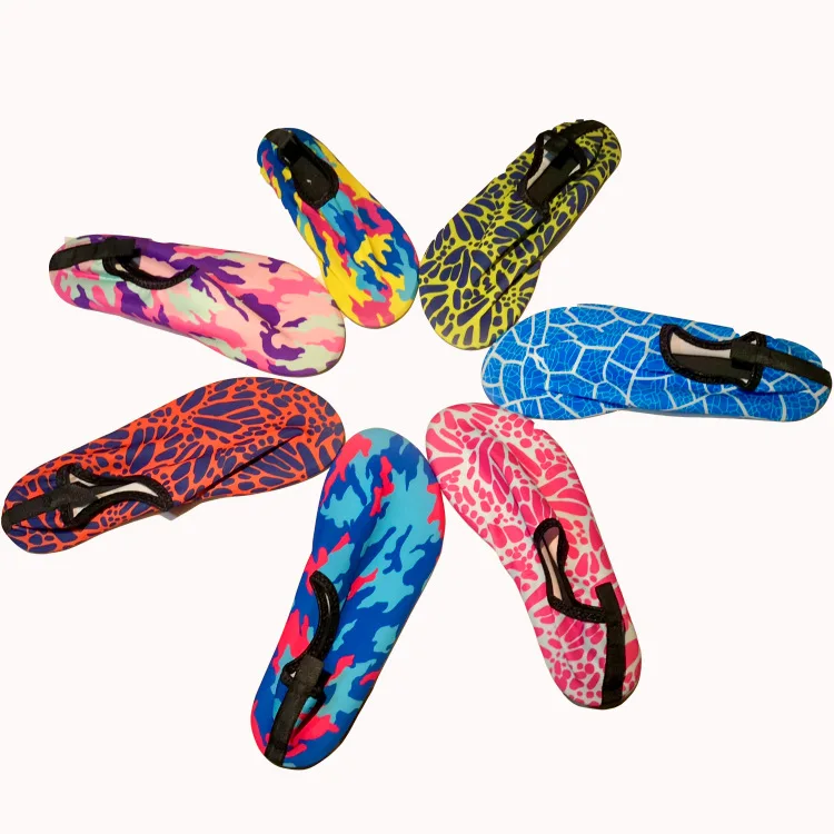 

Net Red Special Offer Beach Ankle Sock Men's Non-Slip Diving Wading Upstream Shoes Cross-Border Swimming Skin Touching Shoes