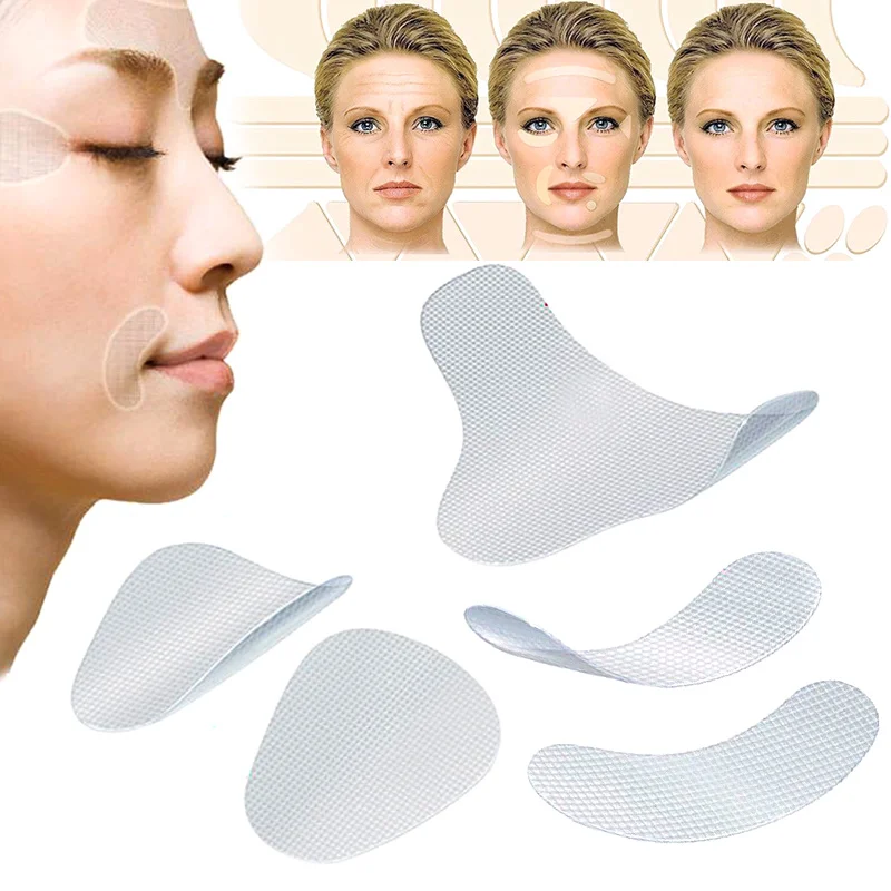 

Hot sale 1 Set Remove Facial Line Wrinkle Stickers Patches Face Sagging Lift Beauty Tools for Women FRE