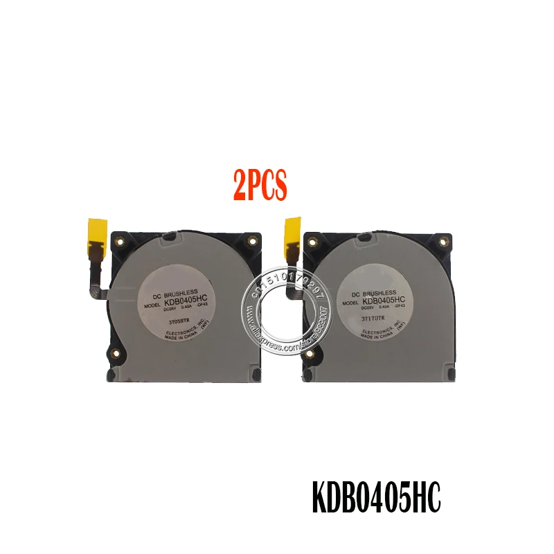 2 шт. ноутбук процессор вентилятор охлаждения для microsoft Surface Pro 2 PRO2 KDB04105HB-CK91 5 в 0.4A KDB04105HB CK91