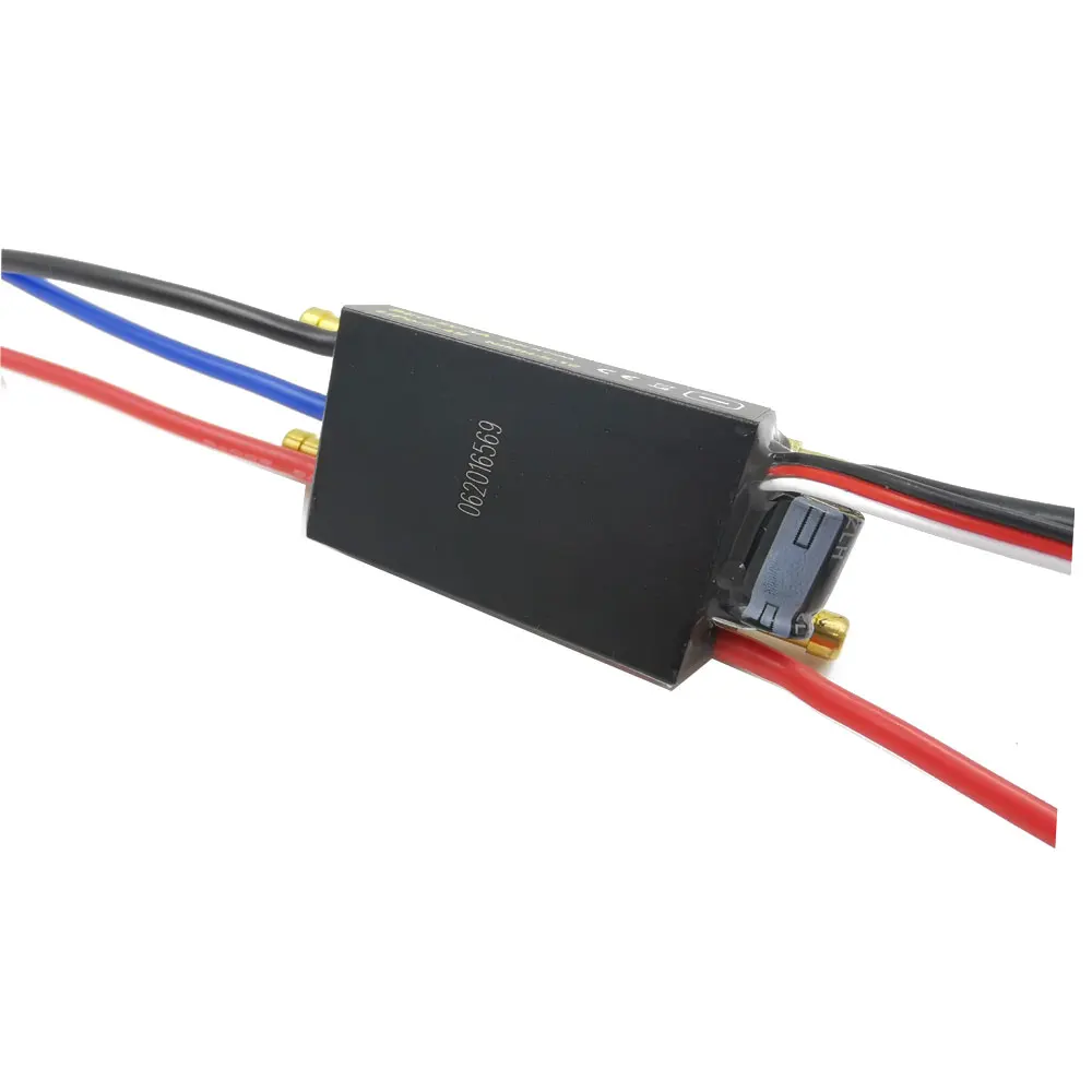 Hobbyhh RC Boat 30A waterproof Brushless ESC 40cm boat ESC 3
