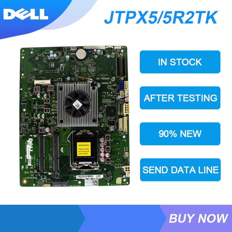 Для Dell XPS ONE 2720 материнская плата IPPLP-PL 5R2TK TPX5 AIO автономная DP/N: 05R2TK 0JTPX5 100%