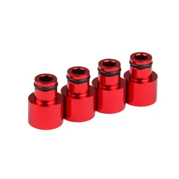 

Car Injectors Fuel Injector Adapter 4 Pack B16 B18 D16Z D16 Four Nozzle Adapter Auto Parts High Quality