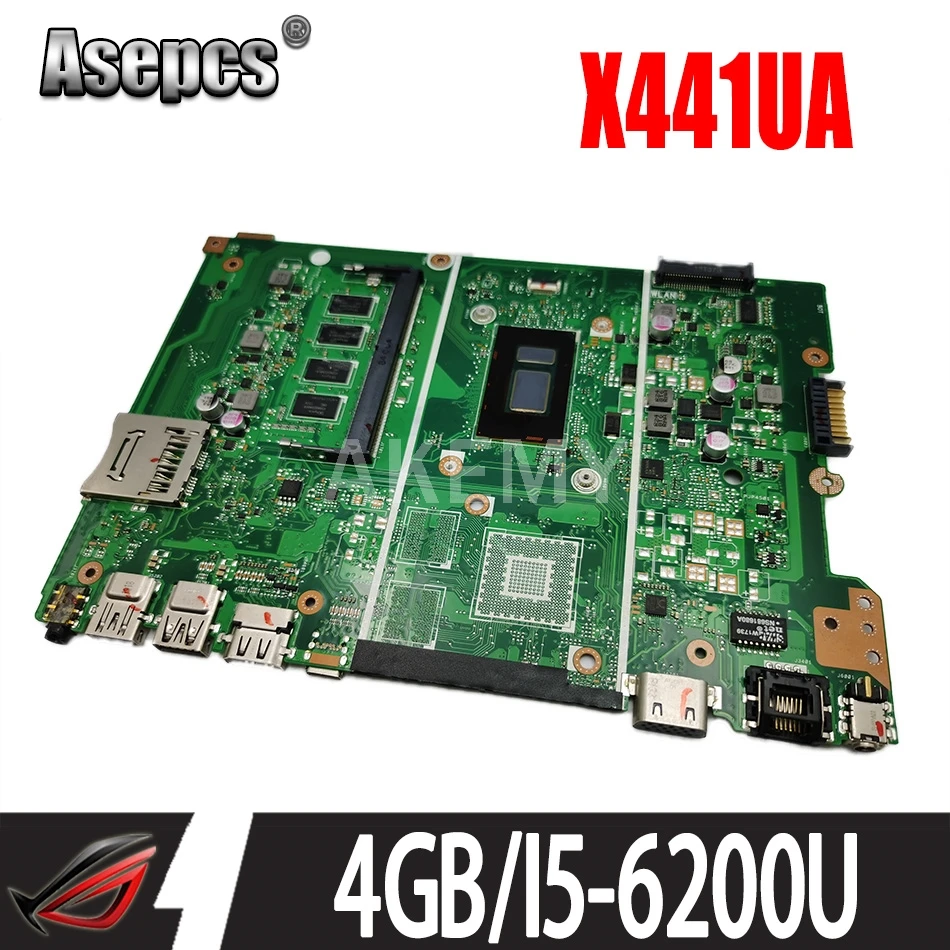 AKemy X441UA Laptop motherboard for ASUS X441U X441UV X441UAK F441U