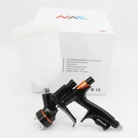 NVE Spray Gun 1.3mm Stainless Steel Nozzle Air Spray Gun /Water-Based Paint /Varnish Paint Sprayer /Paint Spray Gun/Air Tools 1