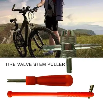 

Bike Tire Valve Repair Puller Set Vacuum Nozzle Remover Wrench Tire Repair Installer Tools For Moto,Truck , Electric Cars, Etc.