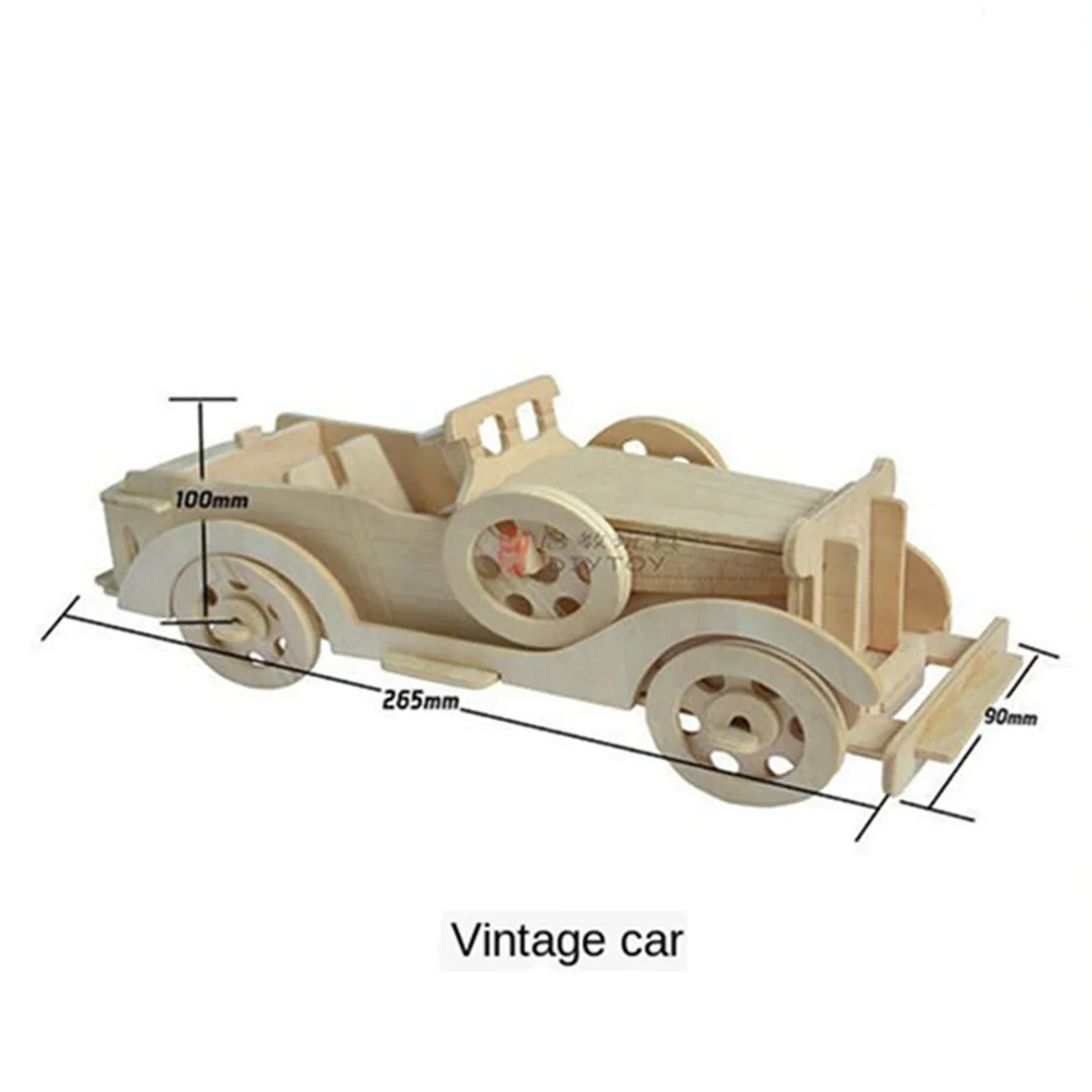 Набор ремесленников для автомобиля деревянный архитектурный дом креативные