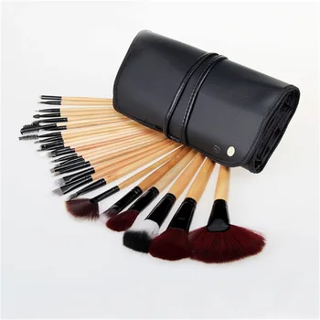 

24pcs makeup brush foundation powder eye shadow easy to smear mix box set
