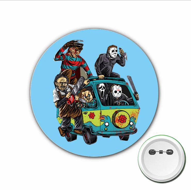 Рисунок 6 - брошь-значок для одежды