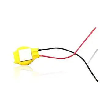 

2025 batteries lithium cmos button with pins leading wires cells coin cr2025 for Car remote control watch battery wholesale