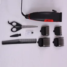 Surker профессиональная машинка для стрижки волос для взрослых электрическая перезаряжаемая электрическая машинка для стрижки волос немой парикмахерский инструмент электрическое лезвие Fader Ge