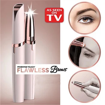 

Electric Eyebrow Trimmer Makeup Painless Eye Brow Epilator Mini Shaver Razors Portable Facial Hair Remover Fix the eyebrow Pen