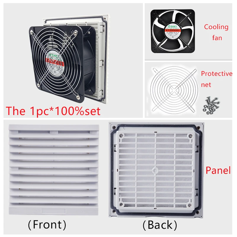 Exhaust Fan Shutter Cover