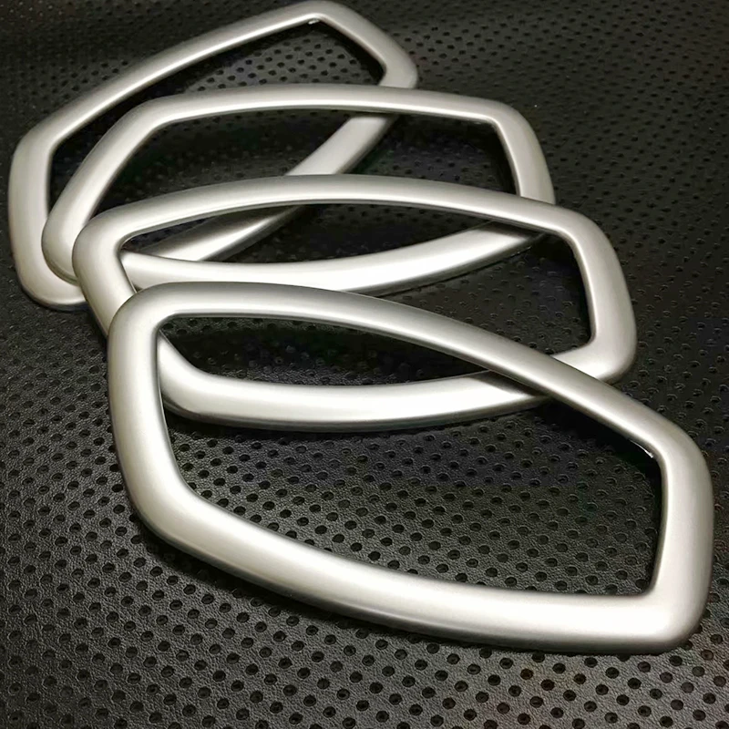 ABS-Chrome-inner-door-handle-Bowl-protector-frame-cover-trim-For-Renault-Clio-IV-Clio4-2013