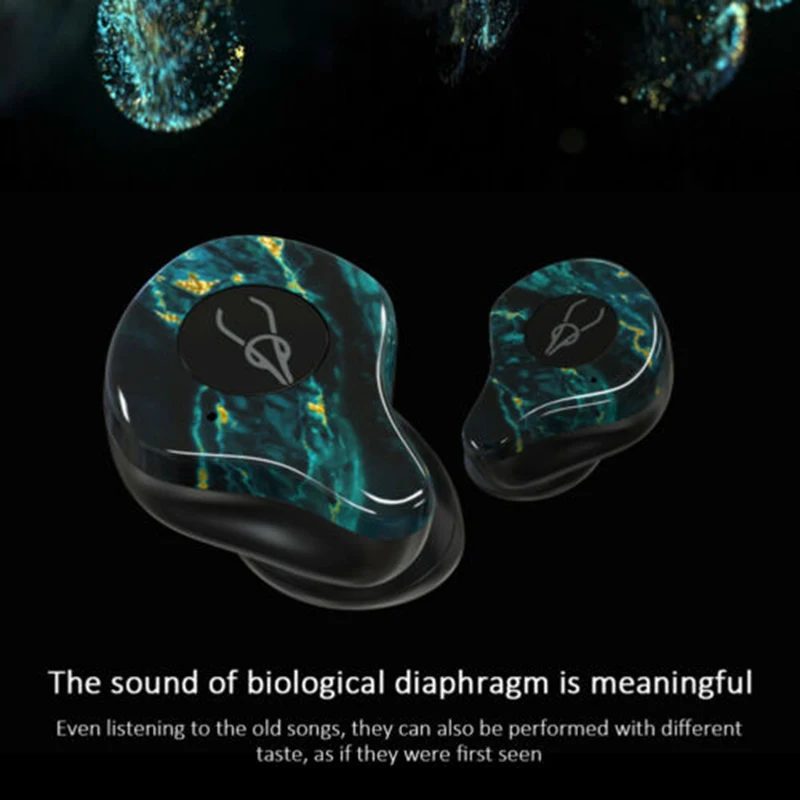 Sabbat X12 Ultra Qualcomm TWS Wireless Bluetooth 5.0 Earphone Sports HiFi Stereo Earbuds Support Wireless Charger Earphones