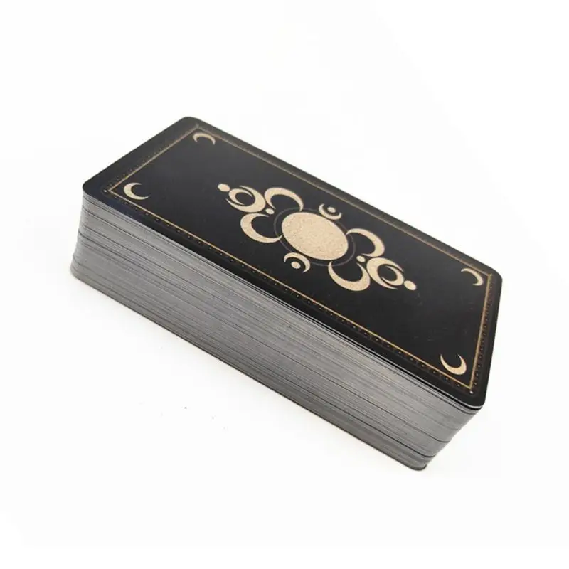 Полный английский Deviant Moon Tarot 78 карт Deck Oracle семейные вечерние настольные игры