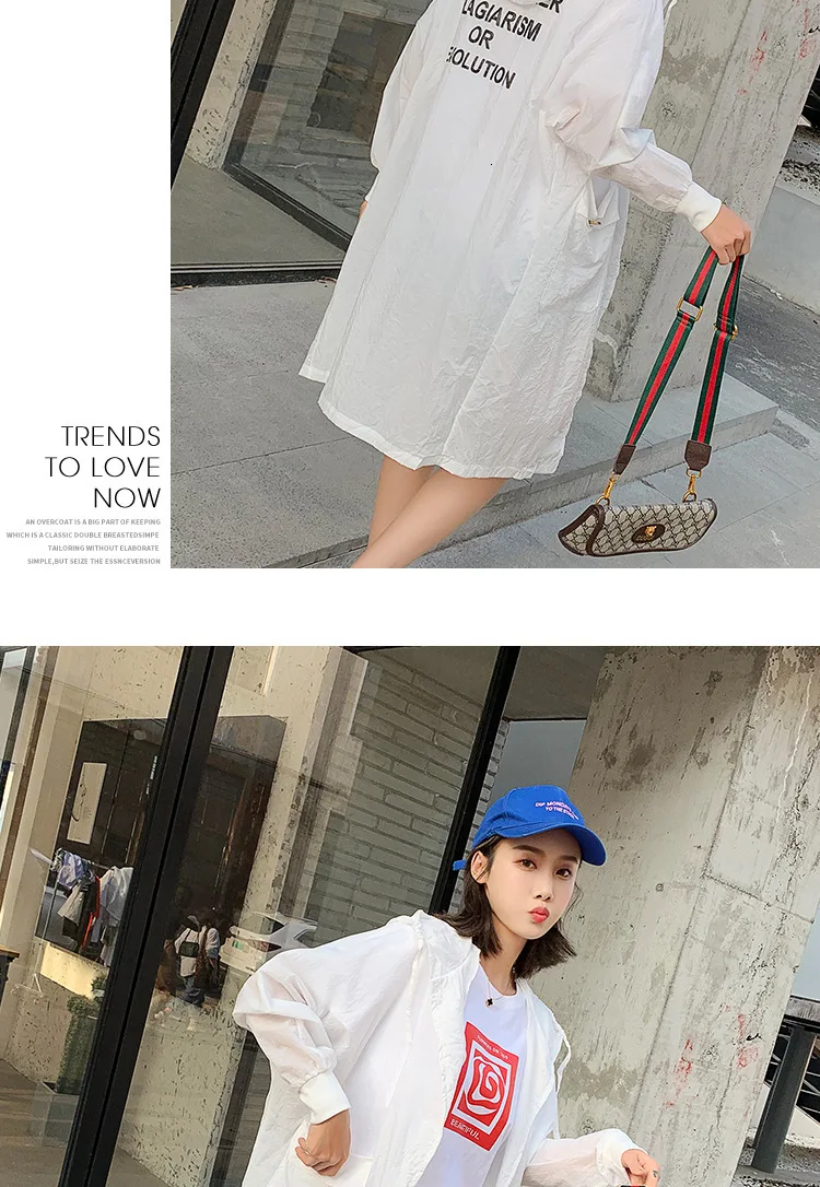 Autumn Maternity Coats Hooded Drawstring Slim Waist Loose Jackets for Pregnant Women Pregnant Skin sunscreen Clothes