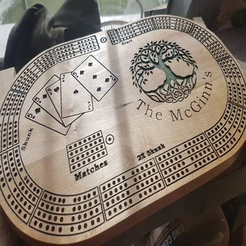 

Poker desktop table vector design files for CNC laser cutting wood acrylic engraving drawing