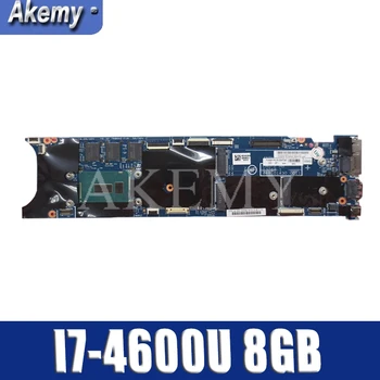

Laptop motherboard For Lenovo ThinkPad X1C X1 carbon I7-4600U 8G Mainboard 00UP985 00HN757 04X5580 13268-1 48.4LY06.021