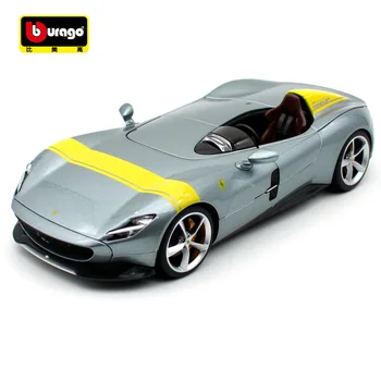 

Bburago 1:18 Monzs SP1 Sport Car Diecast Model Racing Car Toy New In Box Free Shipping NEW ARRIVAL The spot 16013