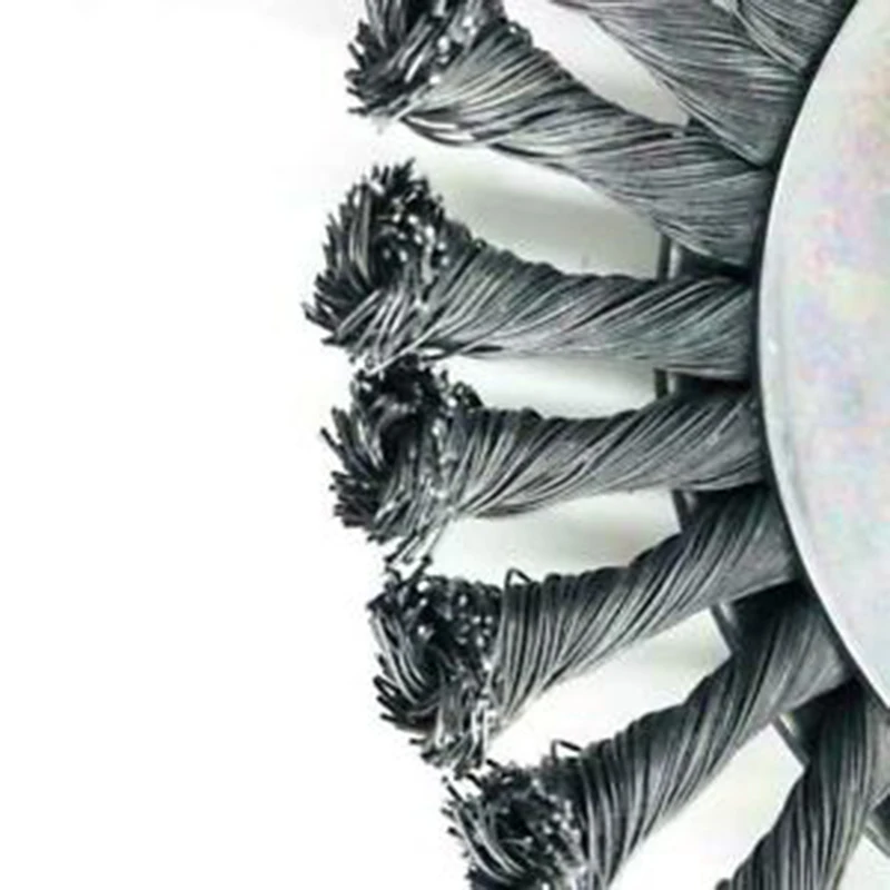 1* щетка для сорняков, стальная проволока, затирка для кустореза, сменная щетка для прополки 20*20*5,7 см