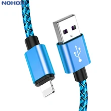 Cabo de dados usb para iphone, cabo de carregamento rápido para iphone xs max xr x 8 7 6 plus 1 2 3 m carregador original para celular 6s 5 s plus, ipad mini