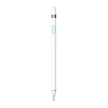 

1.45MM Capacitive Stylus Pen Anti-fingerprints Touch Screen Soft Nib Drawing iPad Smartphones Tablets IOS Android Microsoft