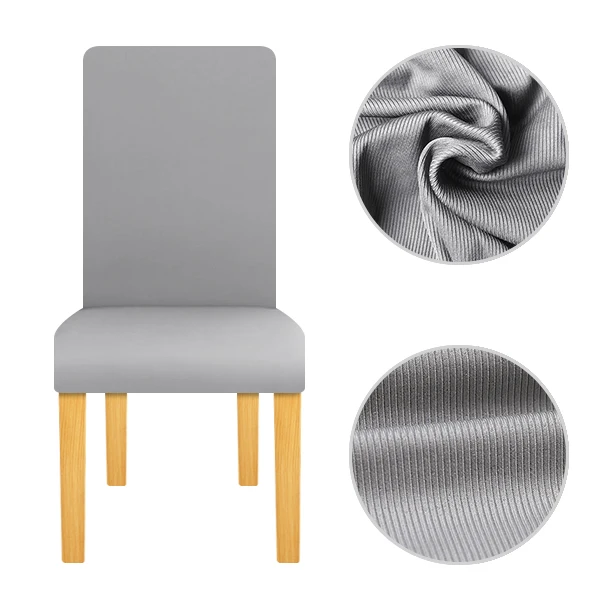 

Chair Cover Universal Size Slipcovers Elastic Stretch Removable Dining Seat Covers Chair Decoration Office Computer Chair Covers