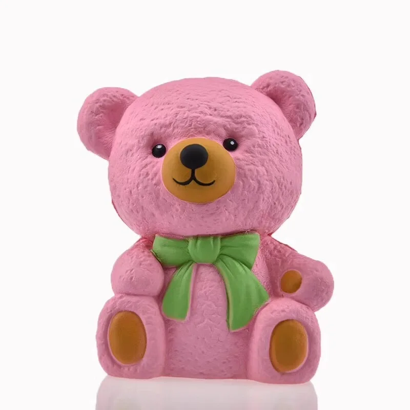 10 шт./лот Kawaii мультяшный медведь мягкий медленно Восстанавливающий форму Jumbo