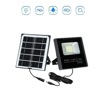 

Solar Lights Outdoor smart on at night Wall Sconces Light with Remote Control Lamp Security Lighting For Garden Wall seperable p