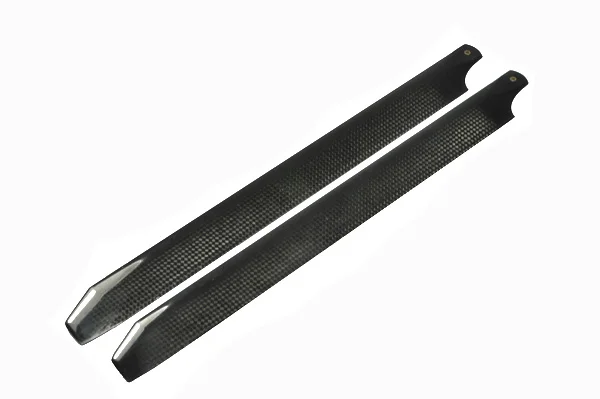 

Tarot 450 Helicopter Parts 360mm Carbon Fiber Propeller CF Main Blades TL2721