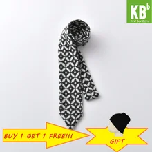 Весна KBB шерстяной серый жаккардовый Вязаный Галстук для мужчин стильный модный галстук модный для костюма официальные деловые Свадебные Повседневные Вечерние