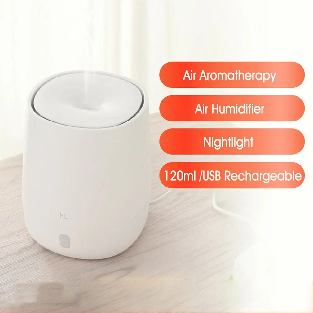 XIAOMI MIJIA HL Aromatherapy diffuser Humidifier Air dampener aroma diffuser Machine essential oil ultrasonic Mist Maker Quiet