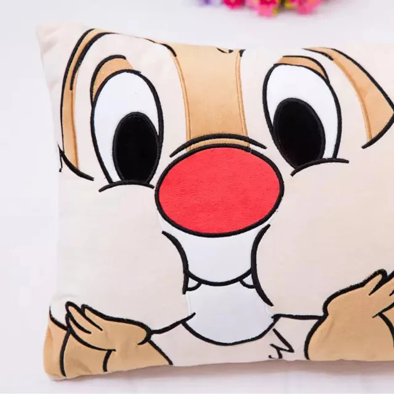 60*40cm Soft cotton chipmunk Pillow Case Designs Personalized Cartoon Printed PatternHome Decorative Pillow Chiristmas Gifts