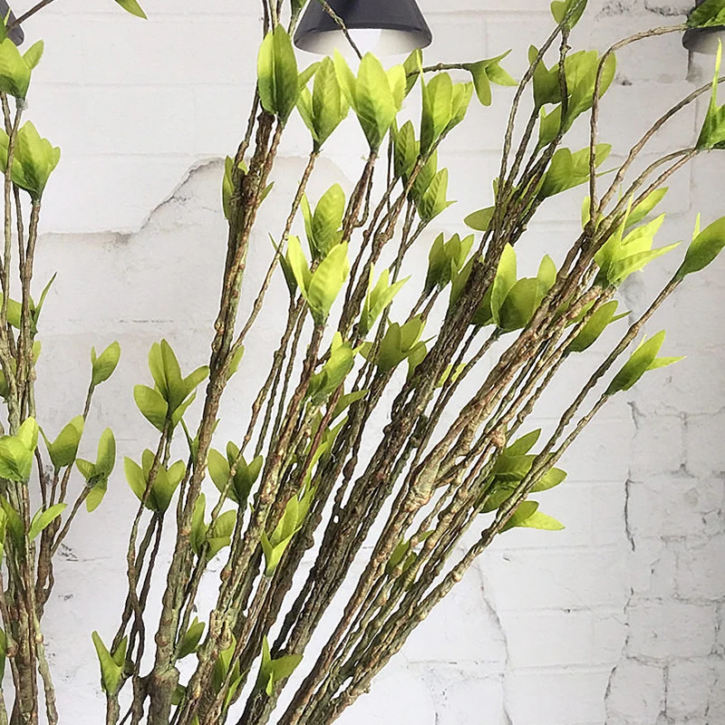 

Artificial Tree Branch Fake Plastic Dry Vine Decoration Home Outdoor Decoration