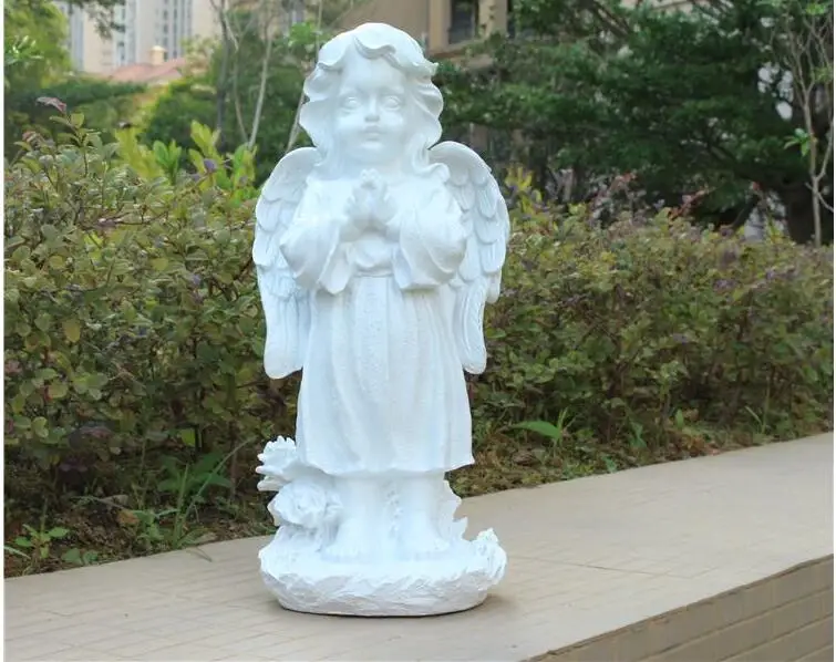 Statue Ange jardin 