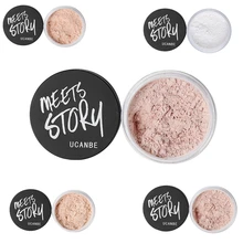 Гладкий свободный контроль масла сыпучий порошок длительный контроль масла основа с матовой отделкой водостойкий макияж финишная пудра