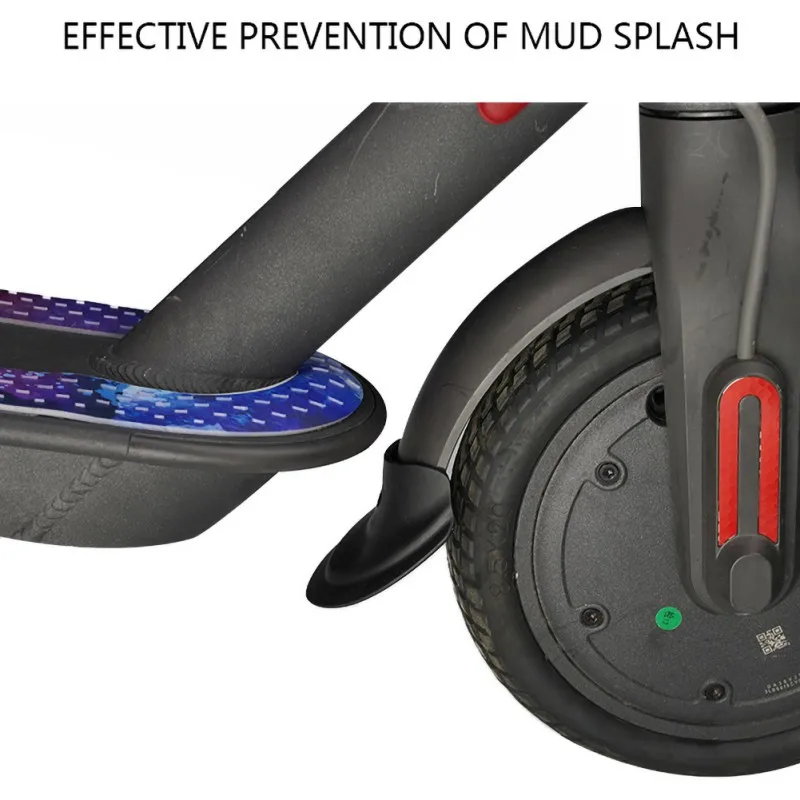 2 шт. Pro Универсальный электрический скутер переднее и заднее крыло рыбий хвост подходит для XiaoMi M365 Pro прочный сопротивление давлению
